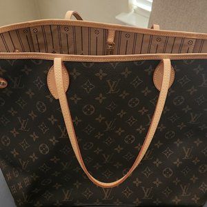LOUIS VUITTON Neverfull GM Monogram - MINT